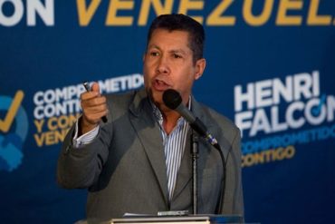 ¡VAYA, VAYA! Henri Falcón hace «gestiones» para que EEUU levante las sanciones petroleras a Venezuela