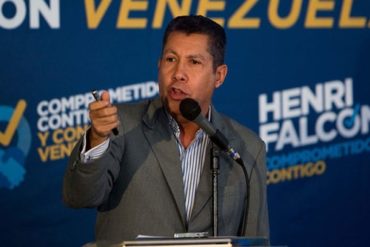 ¡POR FAVOR! Henri Falcón reiteró que no apoya una intervención: La política es diálogo y negociación