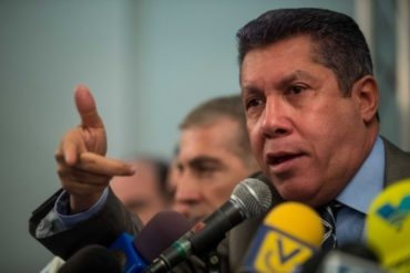¡SE CREE SANTO! Lo que respondió Henri Falcón cuando le preguntaron si sería vicepresidente o ministro de Maduro  (+Video)