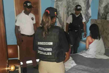 ¡SEPA! Rescataron a dos adolescentes que eran explotadas sexualmente en el centro de Caracas (+ Fotos)