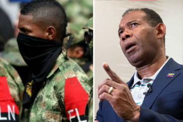 ¡SEPA! Cristopher Figuera revela que el ELN será la «primera línea de defensa» del régimen si hay un invasión en Venezuela