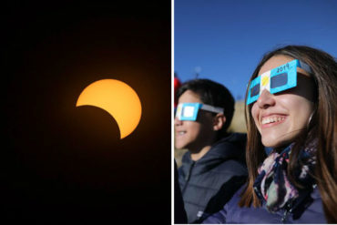 ¡QUÉ ESPECTÁCULO! Las mejores imágenes del eclipse solar que se vio en Sudamérica este #2Jul (+Fotos y Video)