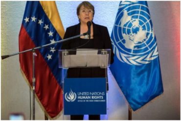 ¡COMIDA POR SEXO! Informe de Bachelet también denunció la violencia sexual contra presos políticos en Venezuela