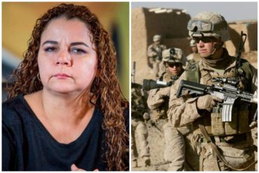 ¡VÁLGAME DIOS! Iris Varela sobre posible intervención de EEUU: “Si ellos nos amenazan con 5.000 marines, nosotros tenemos a 45.000 privados de libertad”