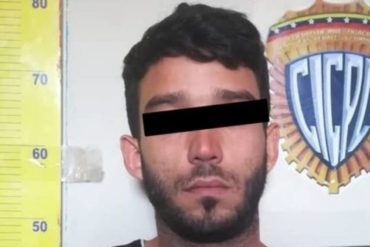 ¡DE LO PEOR! Repugnante: detenido en Zulia sujeto de 24 años por abusar sexualmente de su hija de 7 años