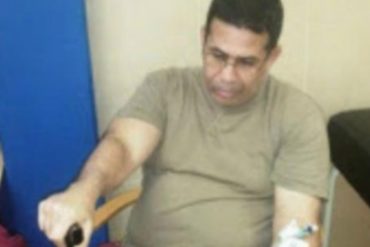 ¡HASTA CUÁNDO! Denuncian grave estado de salud de coronel recluido en la cárcel 26 de julio