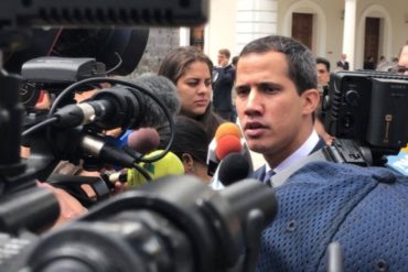 ¡CLARO Y RASPAO! El mensaje de Guaidó a los venezolanos: “No soy pendejo. No vamos a darle oxígeno a la dictadura“