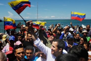 ¡ESPERANZADO! Guaidó desde Margarita: Estamos muy cerca de lograrlo