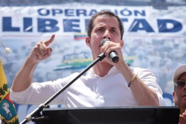 ¡ADVERTENCIA! “Estamos al borde de una catástrofe humanitaria sin precedentes”, afirma Guaidó (+Video)