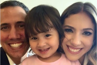 ¡CONMOVEDOR! El mensaje de Fabiana Rosales a su esposo tras 6 meses de juramentarse como presidente encargado