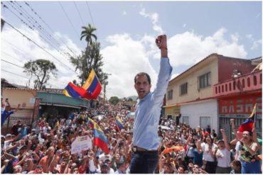 ¡ASÍ LO DIJO! «Prepárate, Venezuela”: Guaidó prevé inversiones en el país una vez superada la crisis