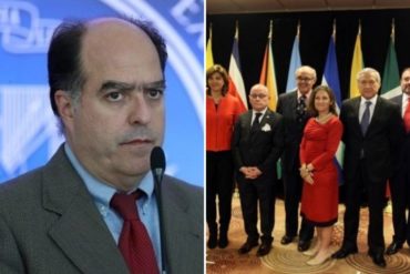 ¡LO DIJO BORGES! Grupo de Lima se reúne en Argentina para tomar más medidas de presión contra el régimen de Maduro (+Video)