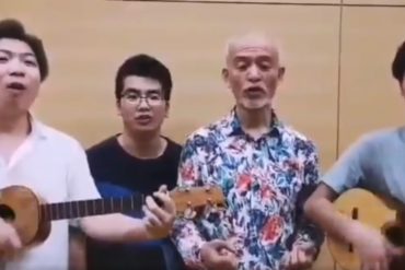 ¡EXCELENTE! El profesor japonés que enseña música típica venezolana en la Universidad de Tokio (+Video)