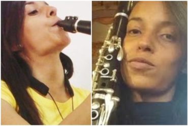 ¡URGENTE! Foro Penal confirma liberación de la clarinetista Karen Palacios (estaba detenida por tuitear contra Maduro) (+Video)