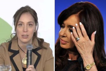 ¡AJÁ! “La mejor respuesta se la dieron los venezolanos”, dijo la gobernadora de Buenos Aires sobre los comentarios de Cristina Kirchner (+Video)