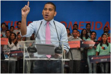 ¡ASÍ LO DIJO! Leocenis García pide a Abrams y Story que aplique sanciones individuales contra el régimen de Nicolás Maduro