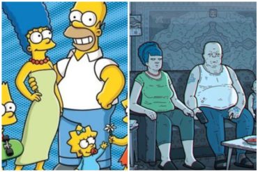 ¡Y SPRINGFIELD! La oscura y rara versión rusa de la famosa serie animada Los Simpsons (+Video)