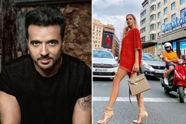 ¡AY CHAMO! Luis Fonsi se “picó” porque le “bucearon” a la esposa y soltó este comentario en Instagram (+Foto)