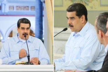 ¡ENARDECIDO! Maduro reacciona a nuevas sanciones de EEUU: «Ni con un millón de sanciones detendrán los CLAP» (+Video)