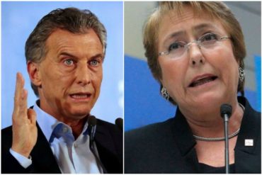 ¡CONTUNDENTE! Macri manifestó su conformidad con el informe de Bachelet sobre los DDHH en Venezuela: «Los que callan son cómplices»