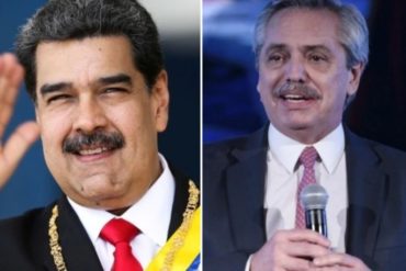 ¡AH, OK! Maduro espera que la “respuesta al neoliberalismo” resurja “con fuerza” en Argentina con el triunfo de Alberto Fernández