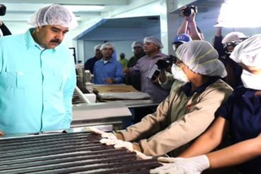 ¡SEPA! Maduro pide a la empresa privada trabajar juntos para aumentar la producción en el país: “Cuentan con mi apoyo” (+Video)