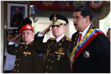 ¡LO DE SIEMPRE! Maduro efectuó enroques militares en la cúpula de algunas instituciones, según Sebastiana Barráez