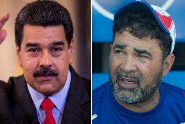 ¡ZAPE GATO! Maduro habló sobre su “amistad” con Oswaldo Guillén y aseguró que lo “ponchaba” (el expelotero lo ha repudiado públicamente) (+Video)