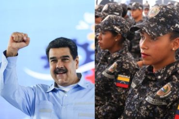 ¿SUS PRIORIDADES? Maduro autoriza “gran inversión” para darle más beneficios a la PNB y las FAES (+Cifras)