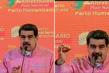 ¡ASÍ LO DIJO! Maduro pide “aplicar la ley” a centros de salud que traten mal a embarazadas (+Video)