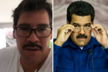 ¡POR FAVOR!  La nueva de Winston Vallenilla: Se dejó crecer un bigote muy parecido al de Maduro (+Video)