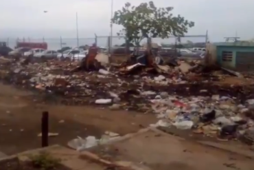 ¡CONOZCA! El deplorable estado del mercado de “Las Pulgas” en Maracaibo (+Video)