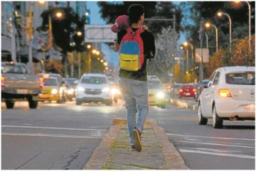 ¡JOYITAS! Sancionan a 3 venezolanas en Colombia que utilizaban menores para la mendicidad