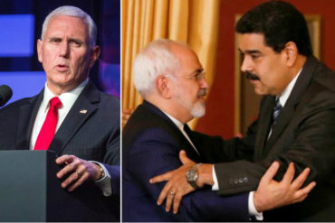 ¡SE PRENDIÓ! El datazo de Mike Pence sobre la misteriosa visita del ministro iraní a Venezuela: “Hezbolá sigue activo”