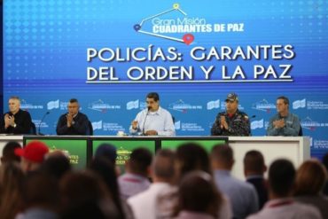 ¡ENLOQUECIÓ! Camionetas, simuladores de tiro y más: la millonada que aprobó Maduro para equipar a los funcionarios policiales