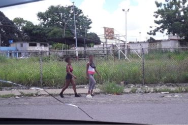 ¡INDIGNANTE! Niñas de entre 12 y 17 años de edad se prostituyen en Maturín por la crisis