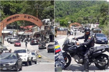 ¡LO ÚLTIMO! PNB impidió a periodistas, peatones y conductores seguir la cabroza fúnebre del capitán Acosta Arévalo (+Fotos)