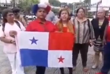 ¡POLÉMICA! Panameños exigen respeto a los extranjeros que lleguen a su país: «Aquí mandamos nosotros, ellos son visitantes» (+Video)