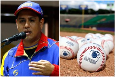 ¡PLAY BALL EN OCTUBRE! Régimen anuncia “patrocinio completo” a la LVBP: “Se va a arreglar todo lo que se tenga que arreglar «