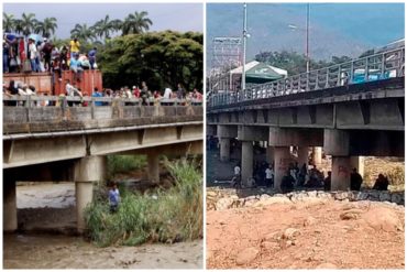 ¡ENTÉRATE! Capturan a un venezolano armado debajo del puente Simón Bolívar (+Detalles)