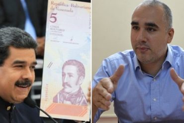 ¡ASÍ DE RAPIDITO! La advertencia de Luis Oliveros: En agosto habremos “recuperado” tres ceros del bolívar (+Datos)