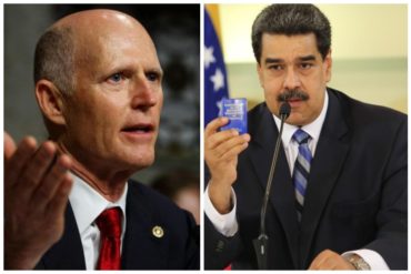 ¡FRONTAL! Rick Scott: Maduro va a desmantelar la última institución democrática que queda en Venezuela