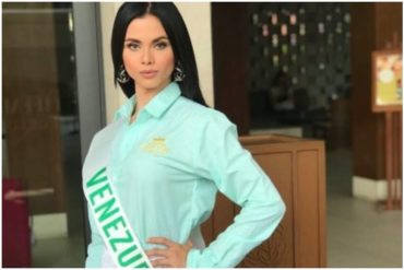 ¡UNA PENA! Transgénero que aspiraba a competir en Miss Venezuela Earth no fue seleccionada (+Detalles)