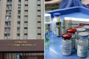 ¡A LO QUE HEMOS LLEGADO! Cicpc detiene a pareja por robo de material médico en el Hospital de Los Teques (+Detalles)