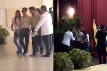 ¡PARA LLORAR! Así fue ovacionado Rufo Chacón durante su acto de graduación  (+Videos)