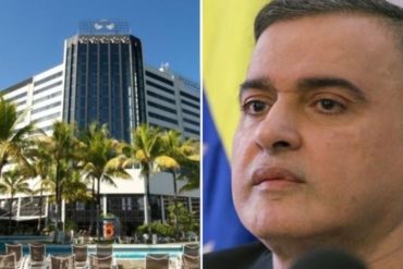 ¡PÍLLADO! La supuesta foto de Tarek William Saab en un prestigioso hotel capitalino mientras el país sufría el apagón