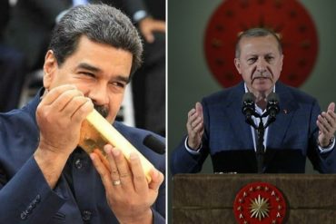 ¡MÁS CORRUPCIÓN! Nuevas sanciones incluyen a empresa turca que le permitía a Maduro beneficiarse del oro venezolano