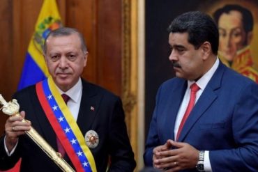 ¡NO SE LIBRA NADIE! Conozca cómo las sanciones de EEUU al régimen de Maduro salpicaron a Turquía (+Detalles)