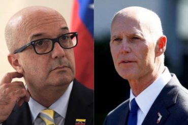 ¡SEPA! Simonovis sostuvo reunión con Rick Scott: Me comunicó su disposición de ayudar a la libertad de Venezuela