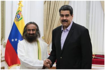 ¡VAYA, VAYA! El nuevo gurú de Maduro también “enseñó a meditar” a las Farc en Cuba (+Foto)